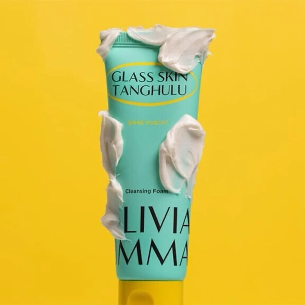 🌻 Olivia Umma | Shine Muscat Cleansing Foam